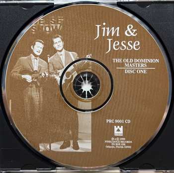 4CD/Coffret Jim & Jesse: The Old Dominion Masters