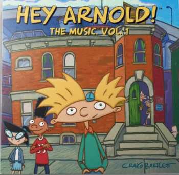 LP Jim Lang: Hey Arnold! The Music. Vol 1 CLR | LTD