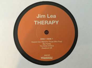 LP Jim Lea: Therapy