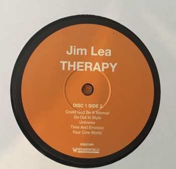 LP Jim Lea: Therapy