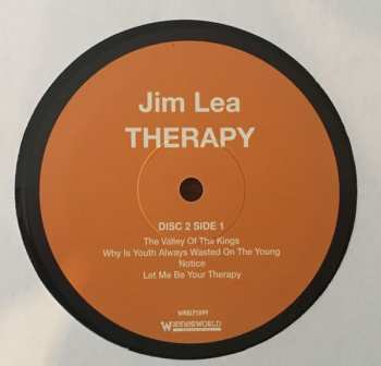 LP Jim Lea: Therapy
