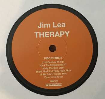 LP Jim Lea: Therapy