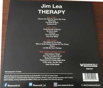 LP Jim Lea: Therapy