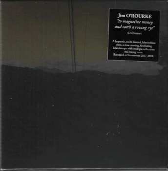 4CD/Coffret Jim O'Rourke: To Magnetize Money And Catch A Roving Eye