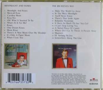 CD Jim Reeves: Moonlight And Roses / The Jim Reeves Way