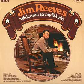 LP Jim Reeves: Welcome To My World