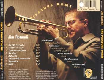 CD Jim Rotondi: The Pleasure Dome
