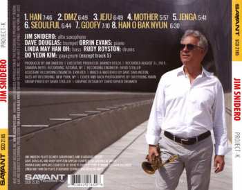CD Jim Snidero: Project-K