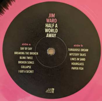 LP Jim Ward: Half A World Away (Live In Studio) CLR