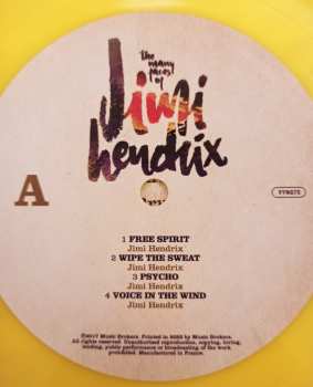 2LP Various: The Many Faces Of Jimi Hendrix (A Journey Through The Inner World Of Jimi Hendrix) CLR
