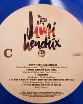 2LP Various: The Many Faces Of Jimi Hendrix (A Journey Through The Inner World Of Jimi Hendrix) CLR