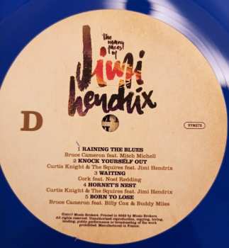 2LP Various: The Many Faces Of Jimi Hendrix (A Journey Through The Inner World Of Jimi Hendrix) CLR