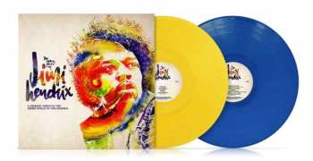 2LP Various: The Many Faces Of Jimi Hendrix (A Journey Through The Inner World Of Jimi Hendrix) CLR