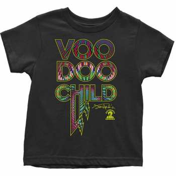 Merch Jimi Hendrix: Les enfants Toddler T-shirt Voodoo Child 