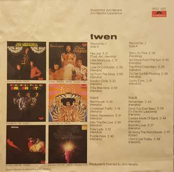 2LP/Coffret The Jimi Hendrix Experience: Starportrait Jimi Hendrix