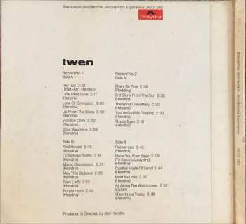 2LP/Coffret The Jimi Hendrix Experience: Starportrait Jimi Hendrix