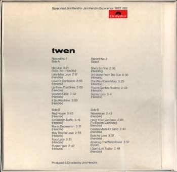 2LP/Coffret The Jimi Hendrix Experience: Starportrait Jimi Hendrix