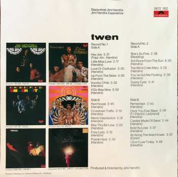 2LP/Coffret The Jimi Hendrix Experience: Starportrait Jimi Hendrix