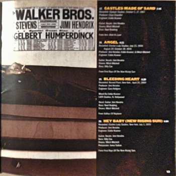 CD Jimi Hendrix: Fire: The Jimi Hendrix Collection