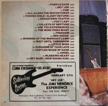 CD Jimi Hendrix: Fire: The Jimi Hendrix Collection