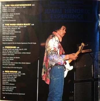 CD Jimi Hendrix: Fire: The Jimi Hendrix Collection