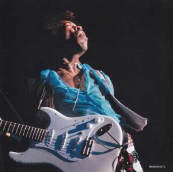 CD Jimi Hendrix: Hendrix In The West
