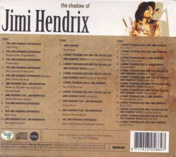 3CD Jimi Hendrix: The Shadow Of Jimi Hendrix
