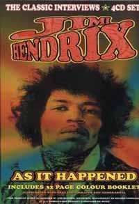 4CD/Coffret Jimi Hendrix: As It Happened - The Classic Interviews