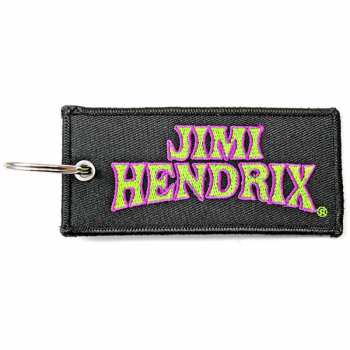 Merch Jimi Hendrix: Porte-clés Arched Logo Jimi Hendrix 