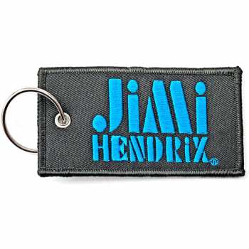 Merch Jimi Hendrix: Porte-clés Stencil Logo Jimi Hendrix 