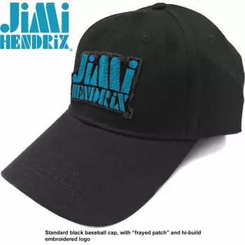 Casquette Blue Stencil Logo Jimi Hendrix