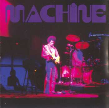 SACD Jimi Hendrix: Machine Gun: The Fillmore East First Show 12/31/1969 