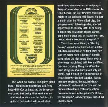 SACD Jimi Hendrix: Machine Gun: The Fillmore East First Show 12/31/1969 