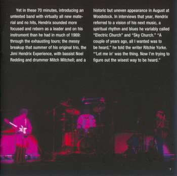 SACD Jimi Hendrix: Machine Gun: The Fillmore East First Show 12/31/1969 