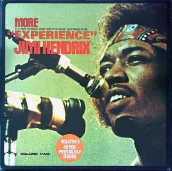LP Jimi Hendrix: More Titles From The Original Soundtrack Of The Motion Picture "Experience" Volume Two