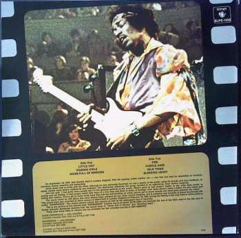 LP Jimi Hendrix: More Titles From The Original Soundtrack Of The Motion Picture "Experience" Volume Two