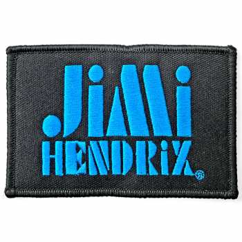 Merch Jimi Hendrix: Décoration Stencil Logo Jimi Hendrix