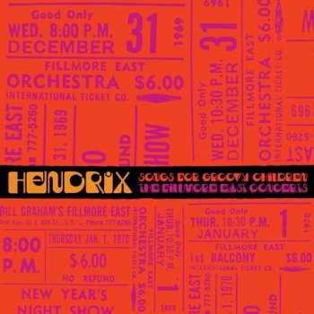 5CD Jimi Hendrix: Songs For Groovy Children (The Fillmore East Concerts)
