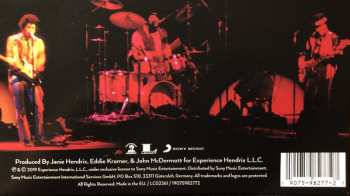 5CD Jimi Hendrix: Songs For Groovy Children (The Fillmore East Concerts)