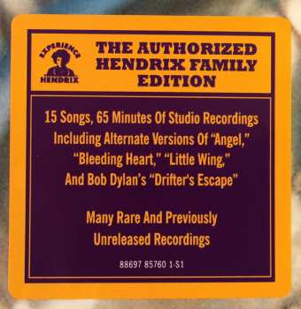 2LP Jimi Hendrix: South Saturn Delta