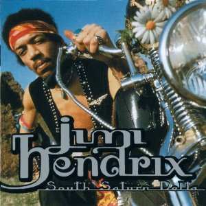 CD Jimi Hendrix: South Saturn Delta DIGI