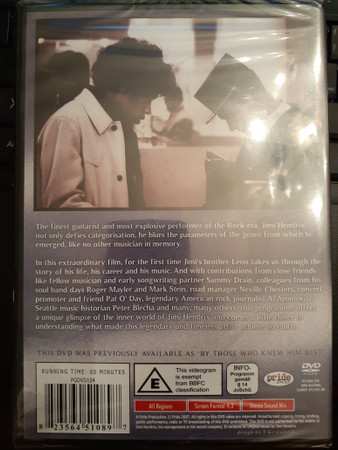 DVD Jimi Hendrix: The Complete Story