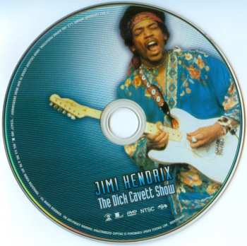 DVD Jimi Hendrix: The Dick Cavett Show