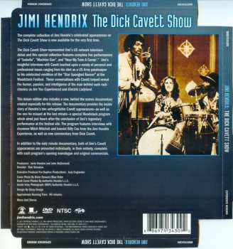 DVD Jimi Hendrix: The Dick Cavett Show