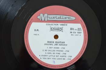 4LP/Coffret Jimi Hendrix: The Greatest Original Sessions