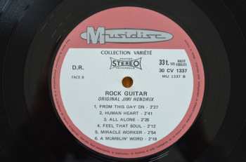 4LP/Coffret Jimi Hendrix: The Greatest Original Sessions