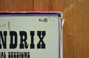 4LP/Coffret Jimi Hendrix: The Greatest Original Sessions