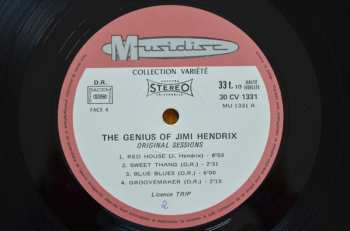 4LP/Coffret Jimi Hendrix: The Greatest Original Sessions
