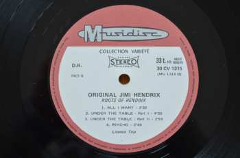 4LP/Coffret Jimi Hendrix: The Greatest Original Sessions