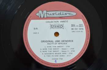 4LP/Coffret Jimi Hendrix: The Greatest Original Sessions